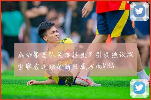成都攀岩队灵活性变革引发热议探索攀岩运动的新发展方向MBA